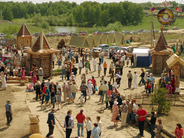 Абалакское поле фестиваль 2014